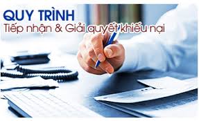 Chính sách sử lý khiếu